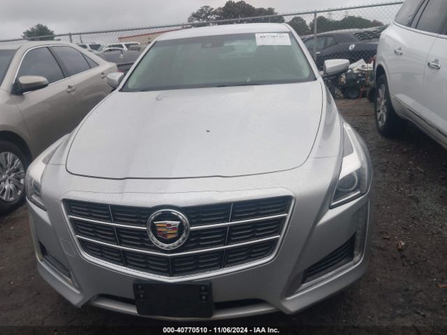 1G6AX5S39E0161509 Cadillac CTS LUXURY