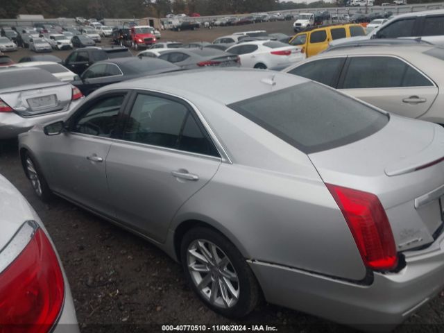 1G6AX5S39E0161509 Cadillac CTS LUXURY