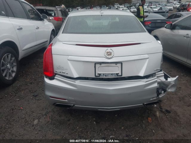 1G6AX5S39E0161509 Cadillac CTS LUXURY