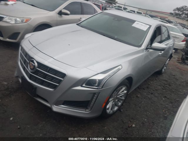 1G6AX5S39E0161509 Cadillac CTS LUXURY