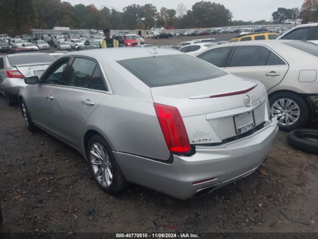 1G6AX5S39E0161509 Cadillac CTS LUXURY