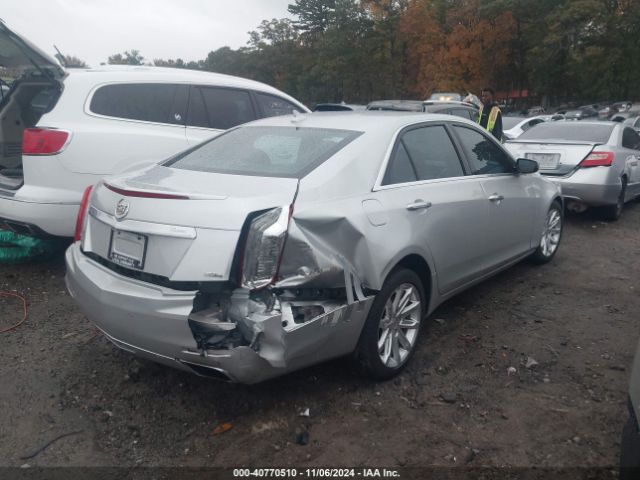 1G6AX5S39E0161509 Cadillac CTS LUXURY