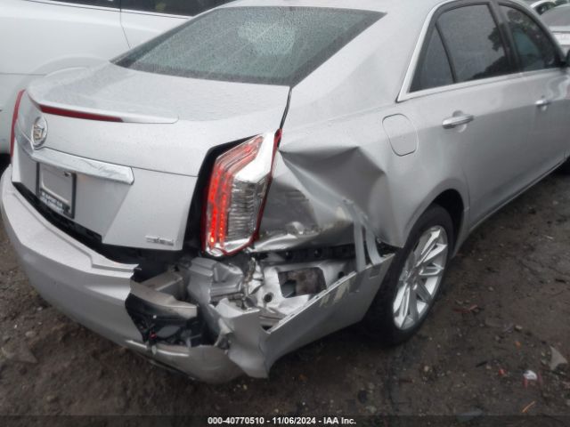 1G6AX5S39E0161509 Cadillac CTS LUXURY