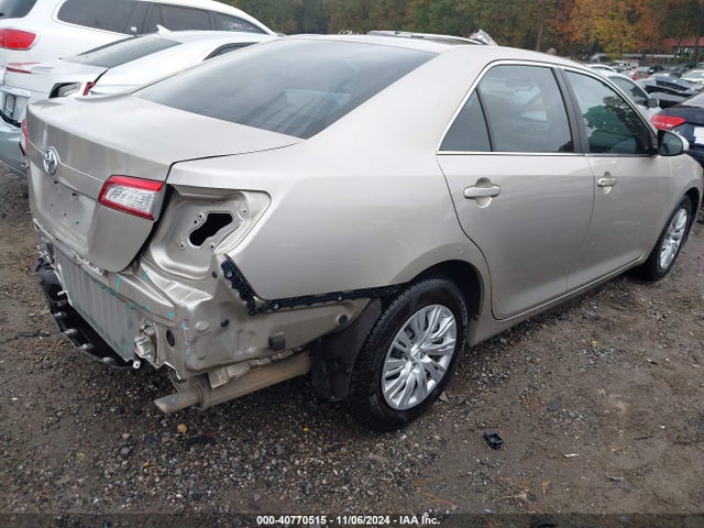 4T1BF1FK4EU872151 Toyota CAMRY L