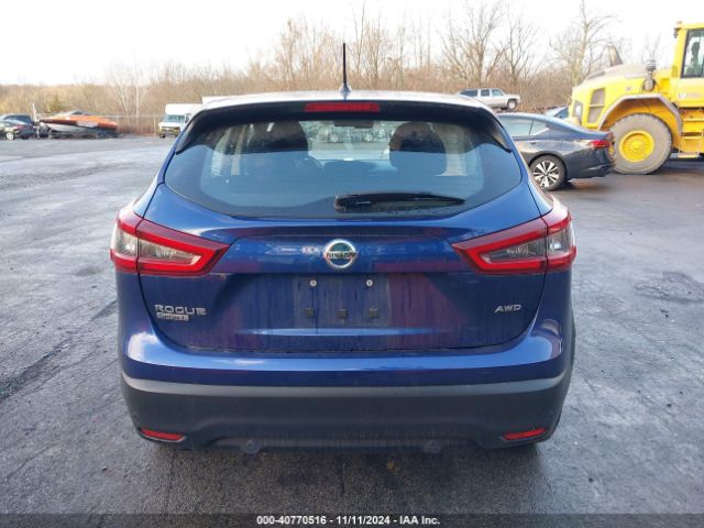 JN1BJ1CW7LW389090 Nissan Rogue Sport S Awd Xtronic Cvt