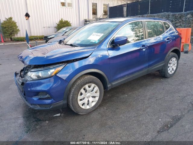 JN1BJ1CW7LW389090 Nissan Rogue Sport S Awd Xtronic Cvt