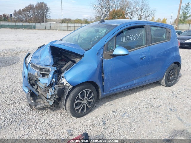 Chevrolet Spark Ls Cvt 2015 KL8CB6S99FC724985 Image 2