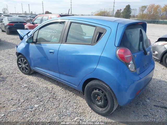 Chevrolet Spark Ls Cvt 2015 KL8CB6S99FC724985 Image 3