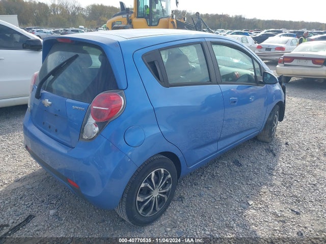 Chevrolet Spark Ls Cvt 2015 KL8CB6S99FC724985 Image 4