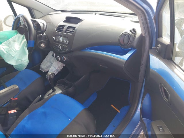 Chevrolet Spark Ls Cvt 2015 KL8CB6S99FC724985 Image 5