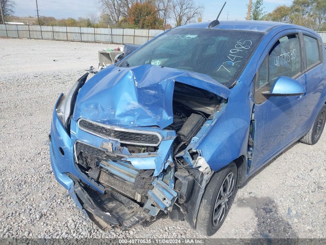 Chevrolet Spark Ls Cvt 2015 KL8CB6S99FC724985 Image 6