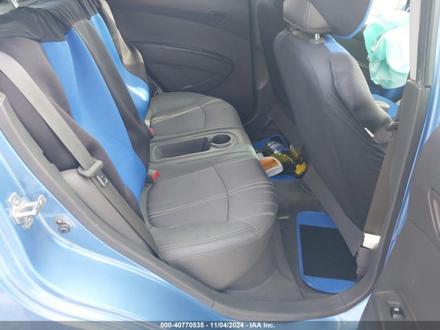 Chevrolet Spark Ls Cvt 2015 KL8CB6S99FC724985 Image 8