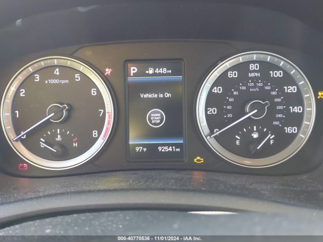 5NPE34AF2JH653523 Hyundai SONATA SEL