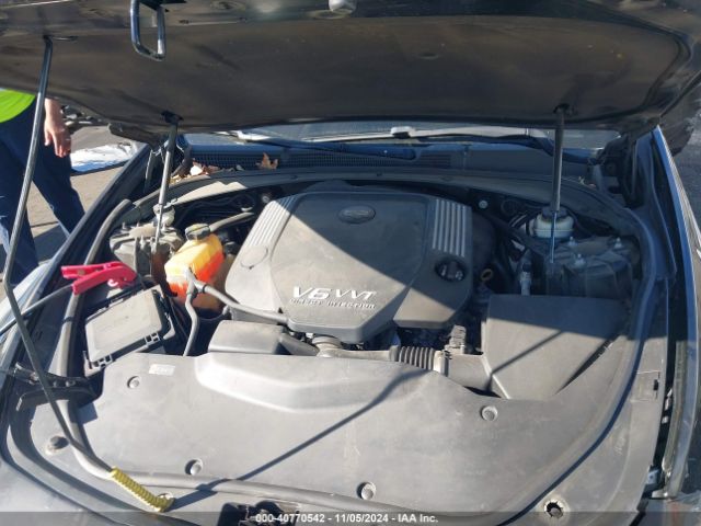 1G6AR5S31F0108539 Cadillac CTS LUXURY