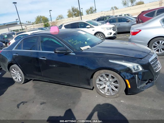 1G6AR5S31F0108539 Cadillac CTS LUXURY