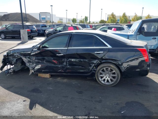 1G6AR5S31F0108539 Cadillac CTS LUXURY