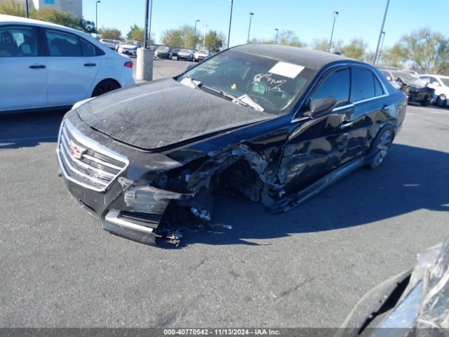 1G6AR5S31F0108539 Cadillac CTS LUXURY
