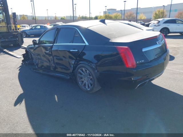 1G6AR5S31F0108539 Cadillac CTS LUXURY