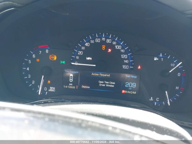 1G6AR5S31F0108539 Cadillac CTS LUXURY