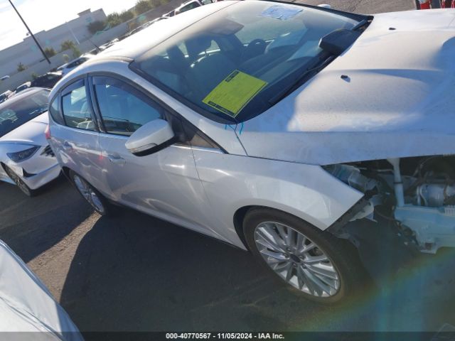 1FADP3N27GL254036 Ford Focus Titanium
