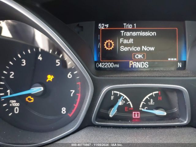 1FADP3N27GL254036 Ford Focus Titanium