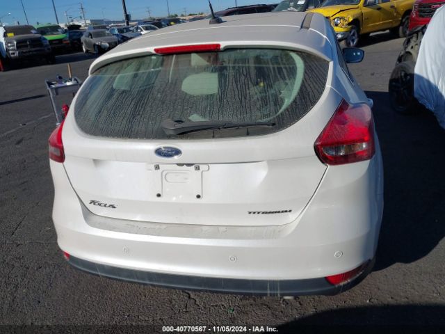 1FADP3N27GL254036 Ford Focus Titanium