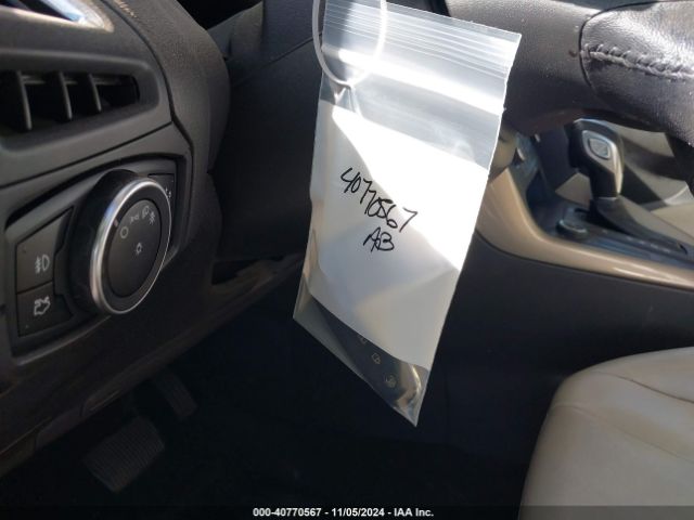 1FADP3N27GL254036 Ford Focus Titanium