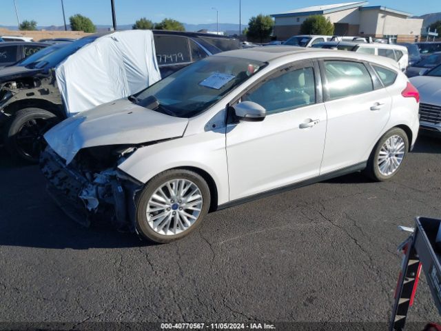 1FADP3N27GL254036 Ford Focus Titanium