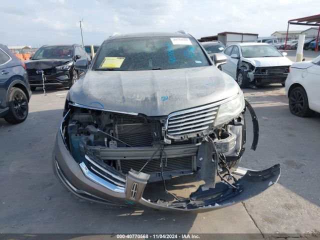 2LMTJ6LR8GBL81113 Lincoln Mkx Reserve