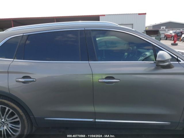 2LMTJ6LR8GBL81113 Lincoln Mkx Reserve