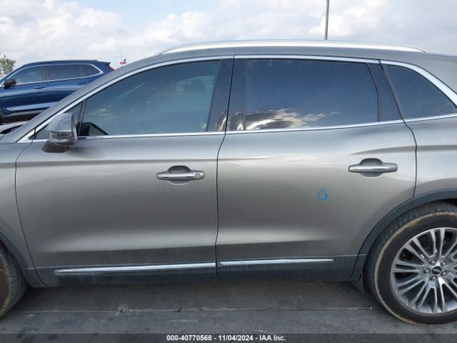 2LMTJ6LR8GBL81113 Lincoln Mkx Reserve
