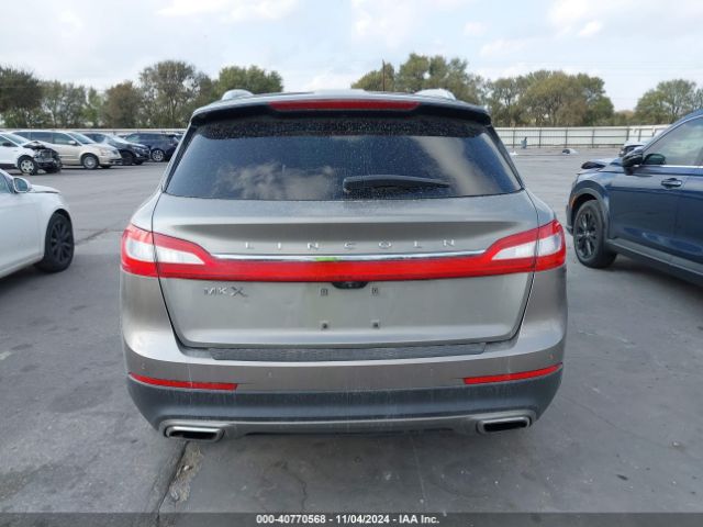 2LMTJ6LR8GBL81113 Lincoln Mkx Reserve