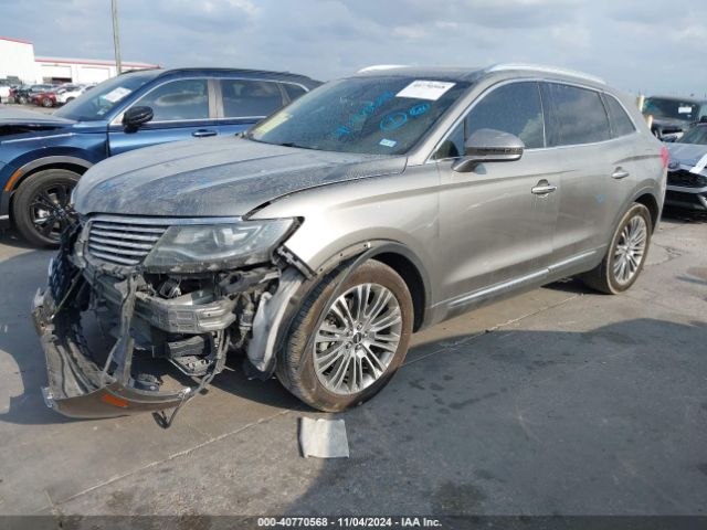 2LMTJ6LR8GBL81113 Lincoln Mkx Reserve