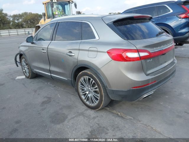 2LMTJ6LR8GBL81113 Lincoln Mkx Reserve