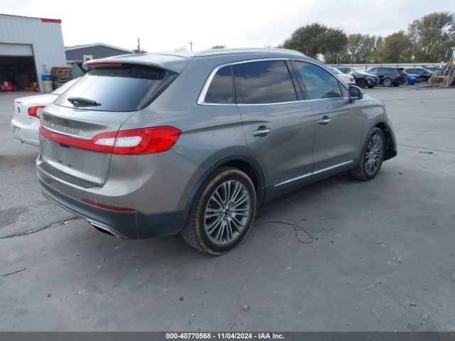 2LMTJ6LR8GBL81113 Lincoln Mkx Reserve