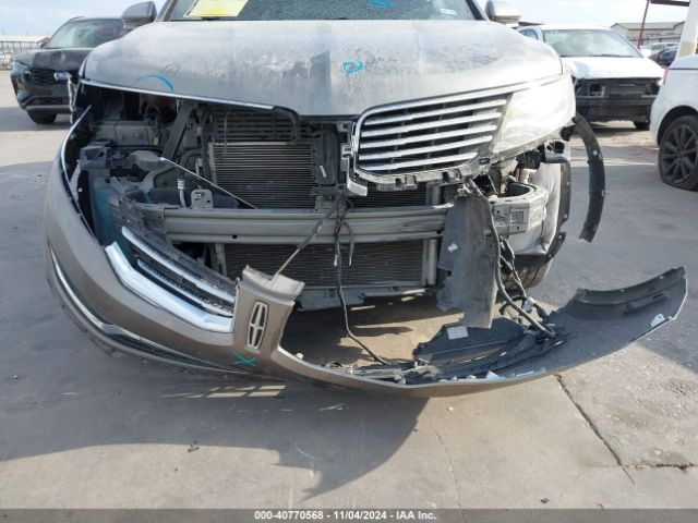 2LMTJ6LR8GBL81113 Lincoln Mkx Reserve