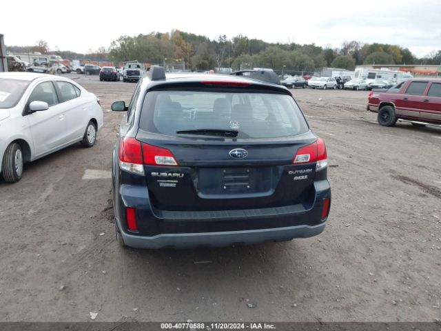 4S4BRBAC4E3270062 Subaru Outback 2.5i