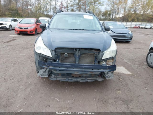 4S4BRBAC4E3270062 Subaru Outback 2.5i