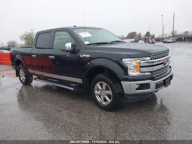 Ford F-150 Lariat 2018 1FTFW1EG3JKE39879 Image 1