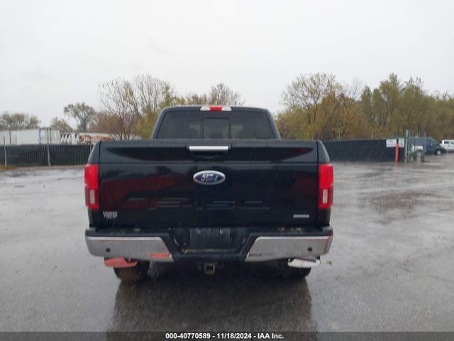 Ford F-150 Lariat 2018 1FTFW1EG3JKE39879 Image 17