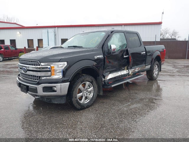 Ford F-150 Lariat 2018 1FTFW1EG3JKE39879 Image 2