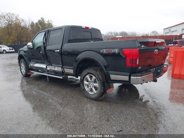 Ford F-150 Lariat 2018 1FTFW1EG3JKE39879 Image 3