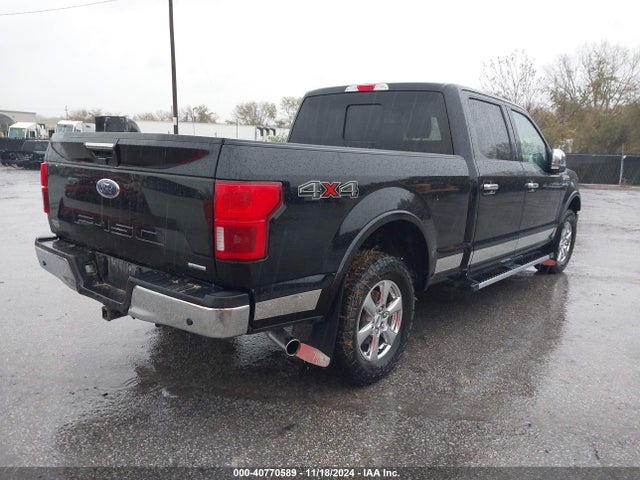 Ford F-150 Lariat 2018 1FTFW1EG3JKE39879 Image 4