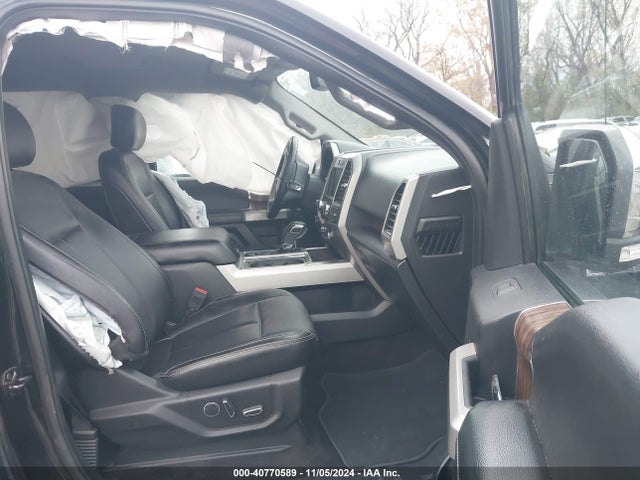 Ford F-150 Lariat 2018 1FTFW1EG3JKE39879 Image 5