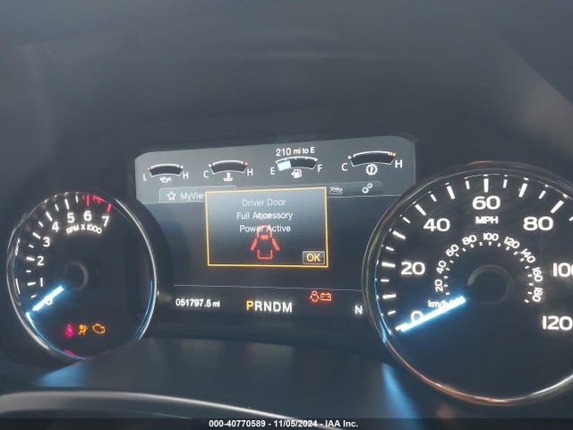 Ford F-150 Lariat 2018 1FTFW1EG3JKE39879 Image 7