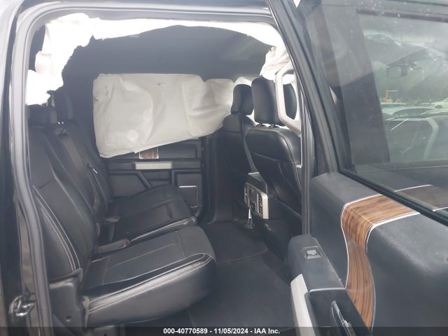 Ford F-150 Lariat 2018 1FTFW1EG3JKE39879 Image 8