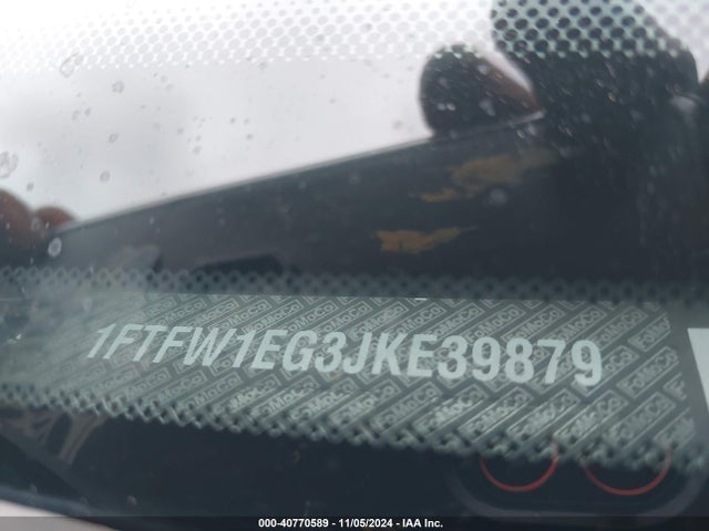 Ford F-150 Lariat 2018 1FTFW1EG3JKE39879 Image 9