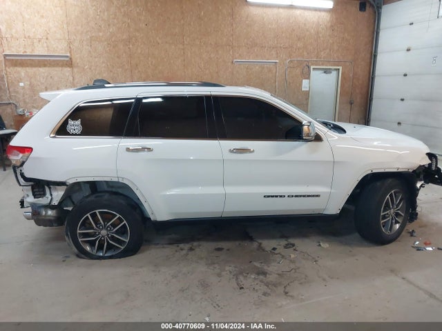 1C4RJFBG3JC251192 Jeep Grand Cherokee Limited 4x4