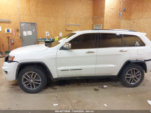 1C4RJFBG3JC251192 Jeep Grand Cherokee Limited 4x4