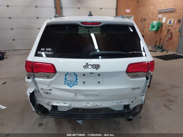 1C4RJFBG3JC251192 Jeep Grand Cherokee Limited 4x4